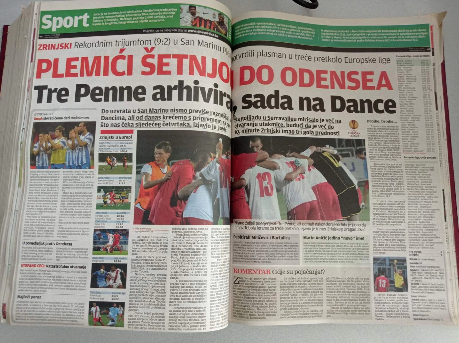 Tre Penne  Zrinjski arhiva DL